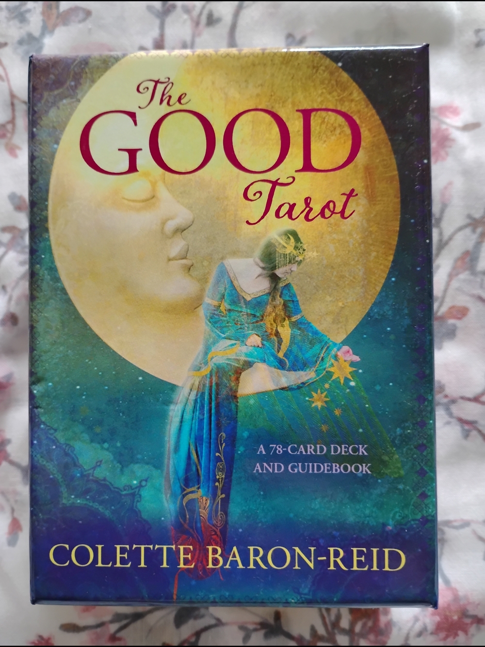 The Good Tarot by Colette Baron-Reid - Blue/Gold Deck